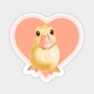 Duckling Sticker